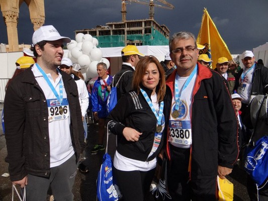 Beirut Marathon 2012 part 2